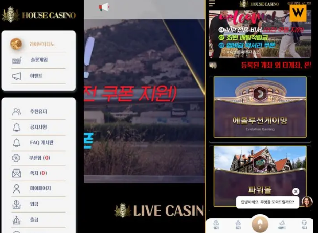  먹튀사이트 더 하우스 카지노 [에이전트 연락 조심] 이기면 대놓고 빼앗는 사이트