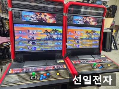  뷰릭스 중고 아케이드 철권 오락기 1조
