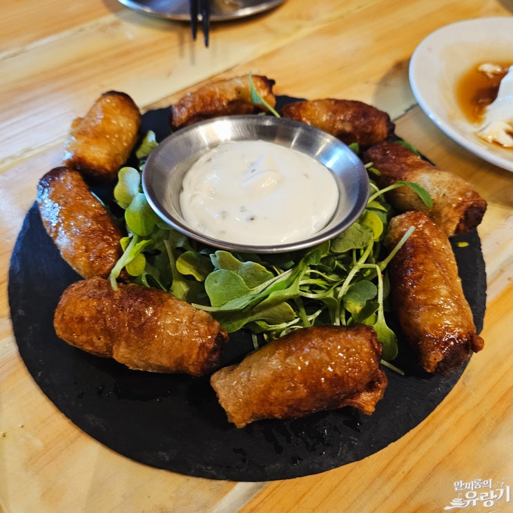  경기광주 송정동 이자카야 주술 오코노미야키와 삿포로 생맥주