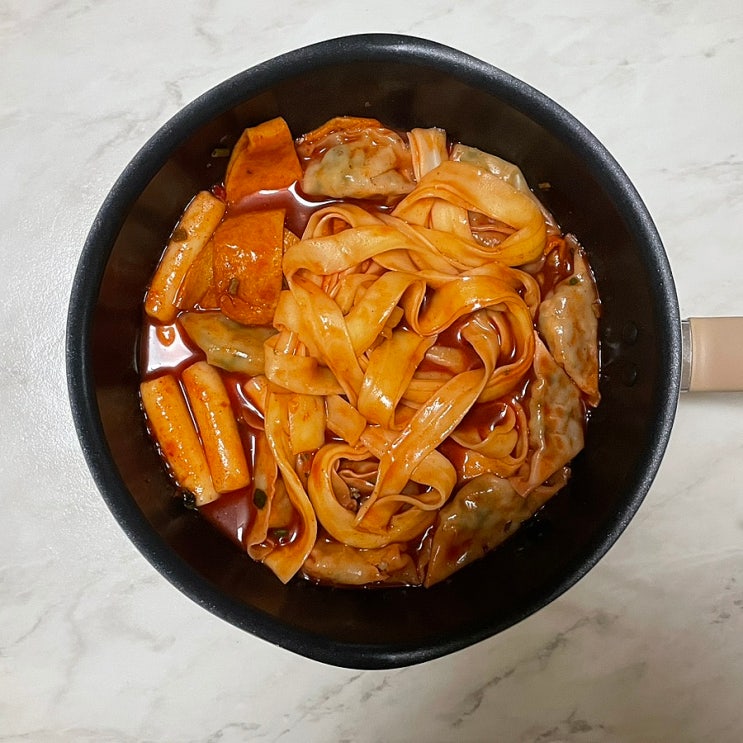  고래사 <어묵면 떡볶이> 밀키트 내돈내산 후기