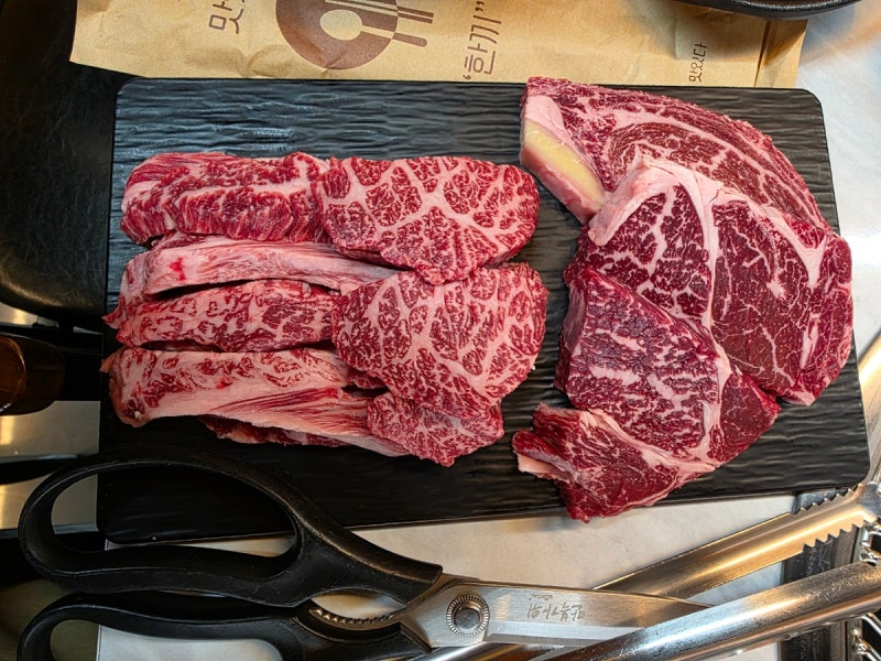 [태백맛집] 태백 한우 맛집 태백한우우화실비