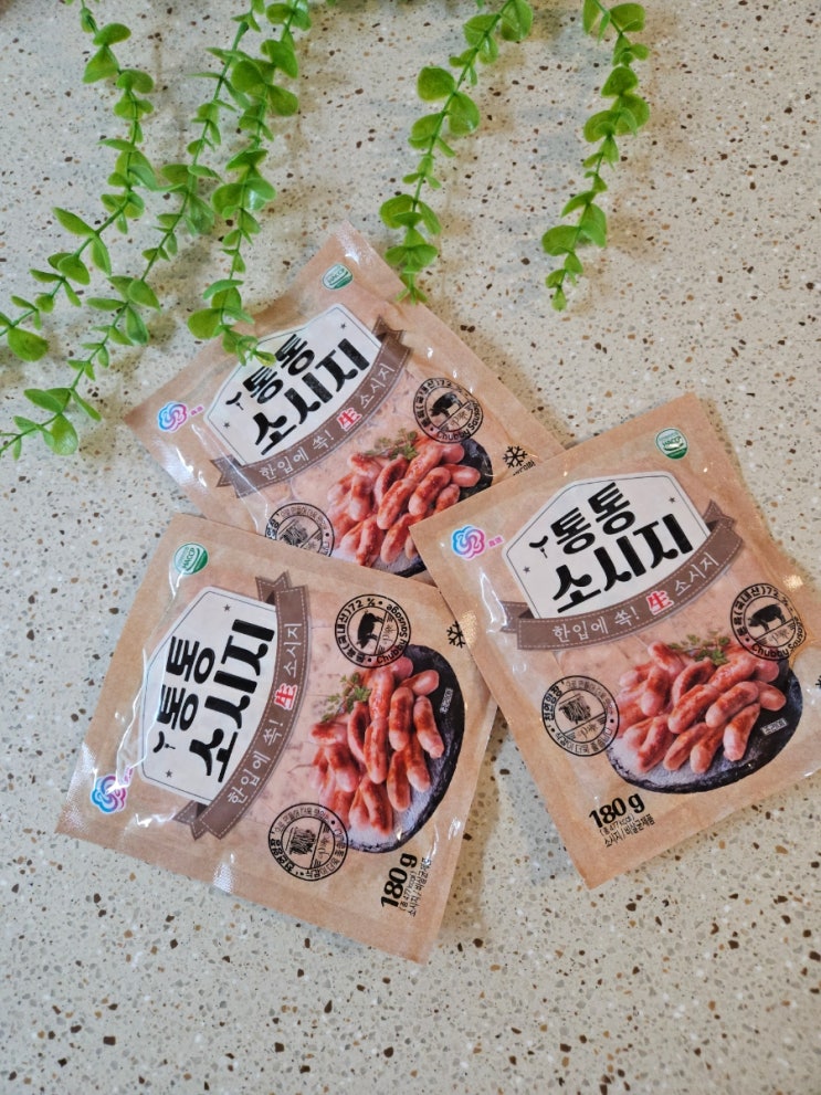  [일품선 캠핑 통통 소시지] 간편하고 맛있게 즐기는 캠핑요리
