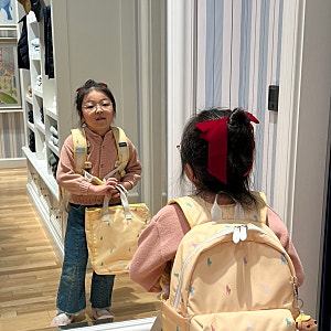현대백화점 판교점 초등학교 입학 선물 여아 책가방 판교현백 (리틀그라운드, 봉통, 폴로, MLB....
