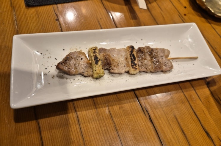  야키토리 이자카야 토리타츠(鳥辰)...하코다테 여행 1일차 (2)