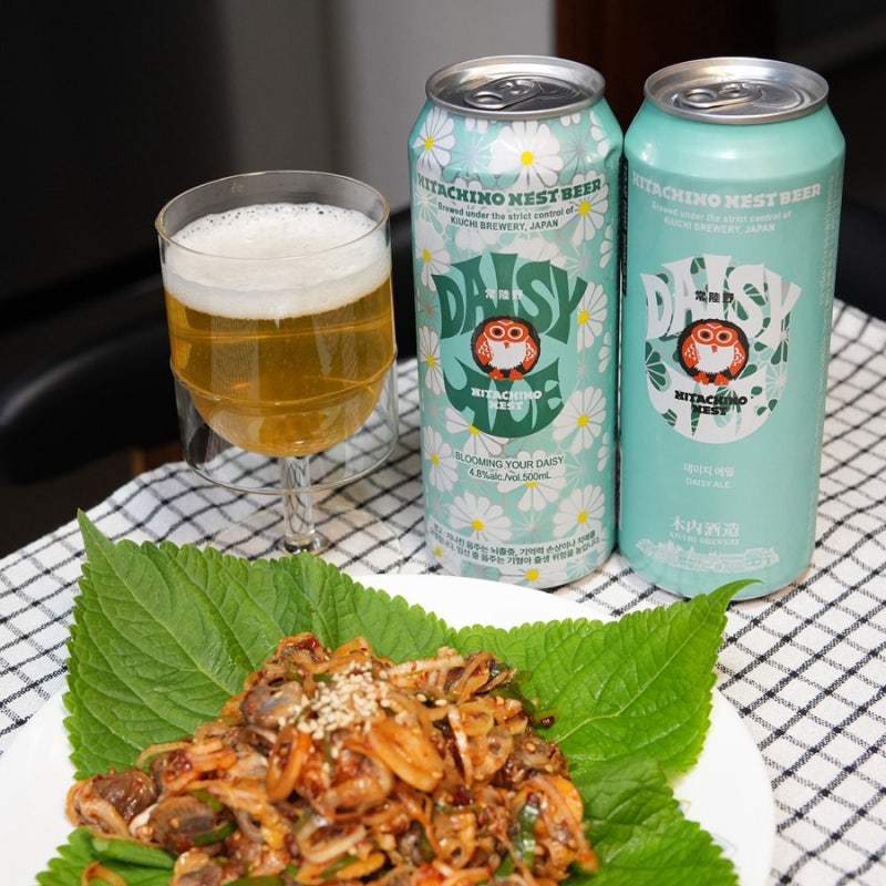GS25 맥주 추천 지드래곤 맥주 데이지에일 후기/도수/가격