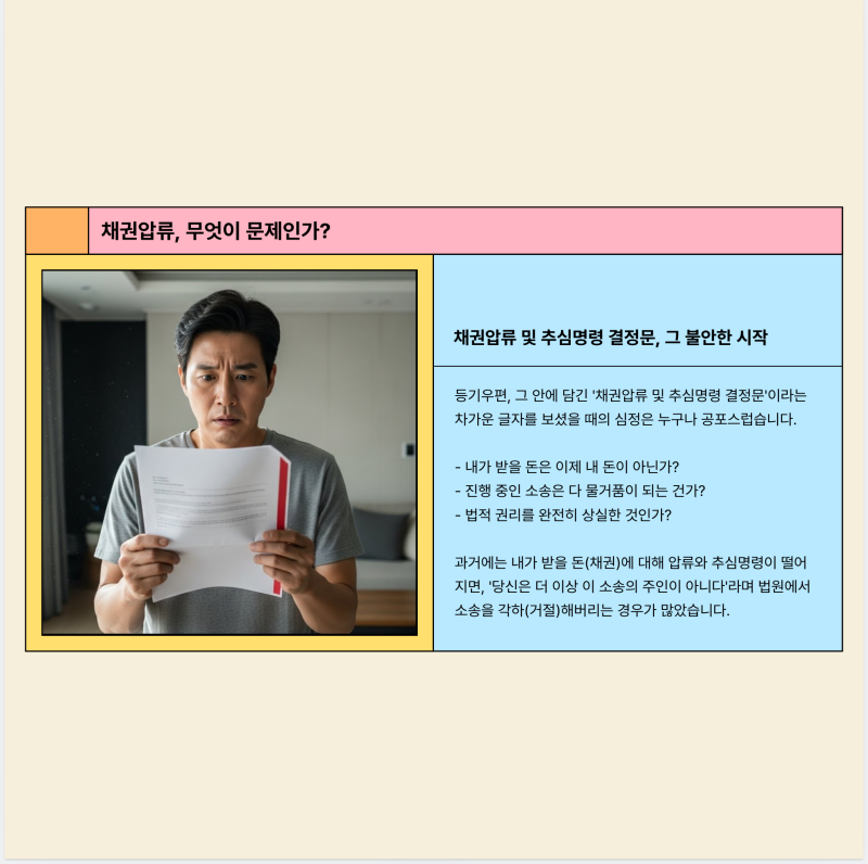 채권압류통지서, 권우상 변호사가 알려주는 채권압류 대응법 관련 이미지 2