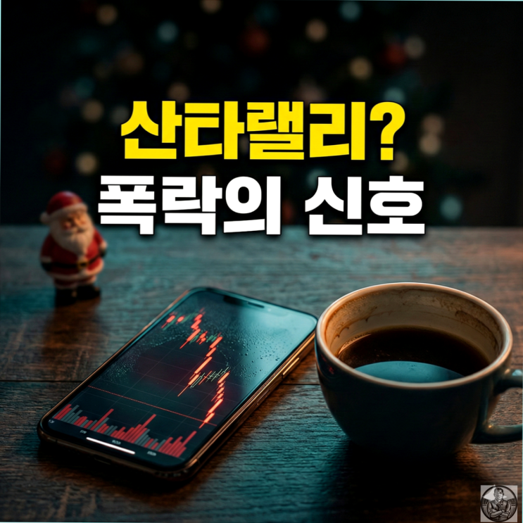  미국 주식 산타랠리 뜻, 크리스마스 선물 없는 3가지 이유