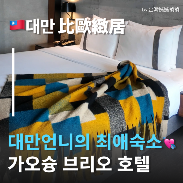  가오슝 브리오호텔 Brio hotel 호텔 여행중국어 가오슝호텔추천 시내와 가까운 대만가오슝호텔
