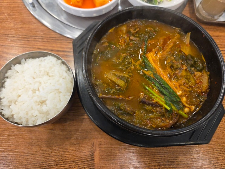  [평창 맛집] 뼛속까지 시원해지는 깊은 맛! '평창한우마을 대화본점'의 일품 한우장국밥