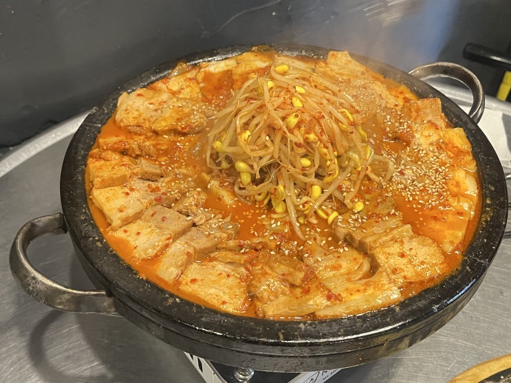  [구리] 미식가의 등갈비 _ 구리역 맛집 찾는다면 여기요 제발 ...진짜 레전드 묵은지 김치찜