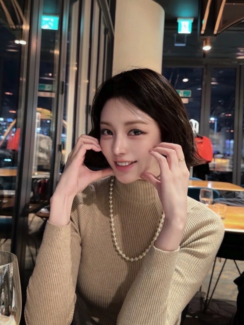 애프터스쿨 리지, 달라진 얼굴 공개 근황 사진
