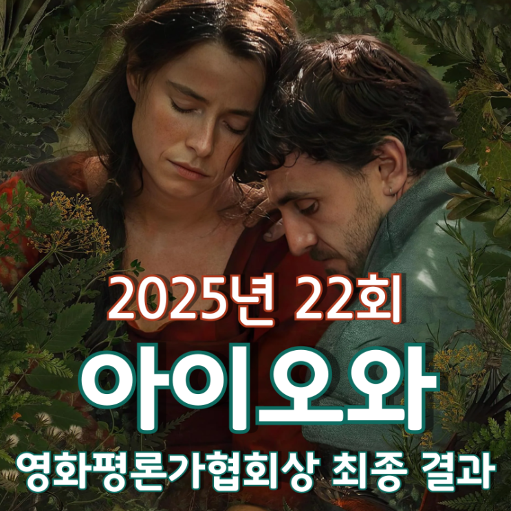  2025년 22회 아이오와 영화평론가협회상 최종 결과