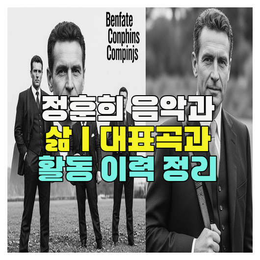  정훈희 음악과 삶｜대표곡과 활동 이력 정리
