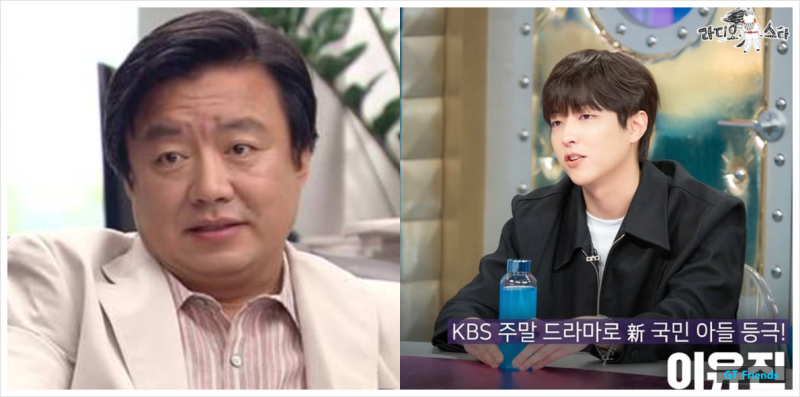이 두 사람이 부자지간 이었다고? 요즘 눈에 띄는 이유진 배우와 아버지 이효정