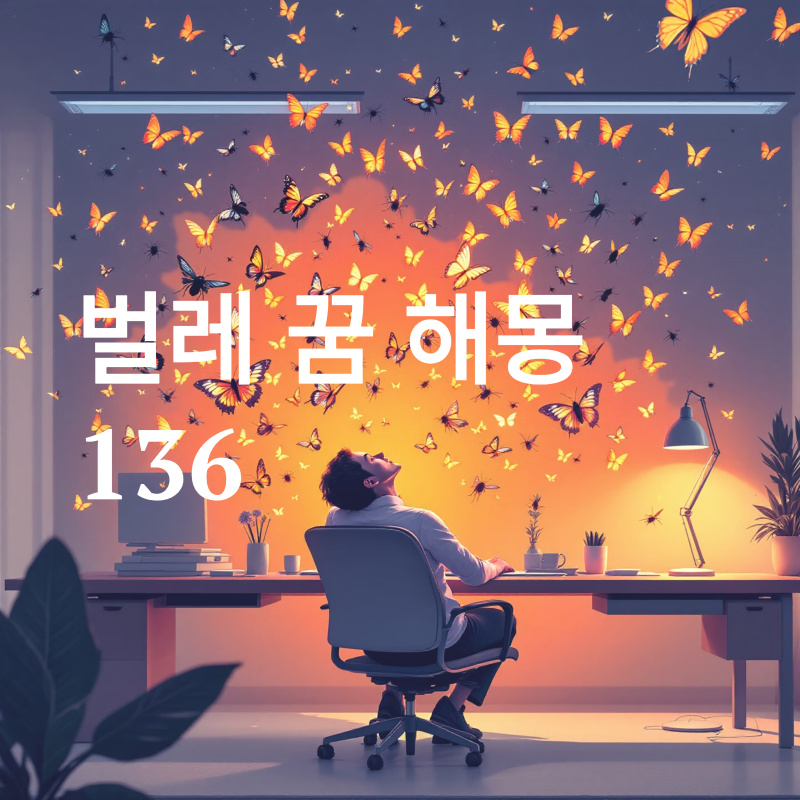벌레 꿈 해몽: 벌레 잡는 꿈, 벌레 나오는 꿈, 벌레 보는 꿈, 136가지 벌레 꿈의 메시지