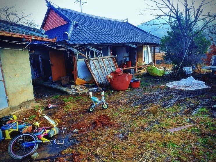  부안유품정리 업체 시골 주택 마당 폐기물 수거 처리까지 하루 만에 해결한 후기