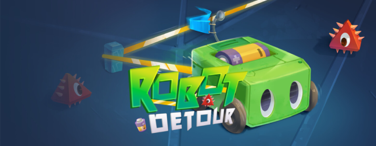  퍼즐 게임 Robot Detour