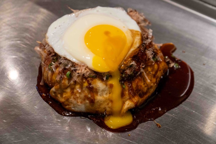 동명동 맛집 데이트 장소 캬베츠 히로시마 오코노미야끼 후기