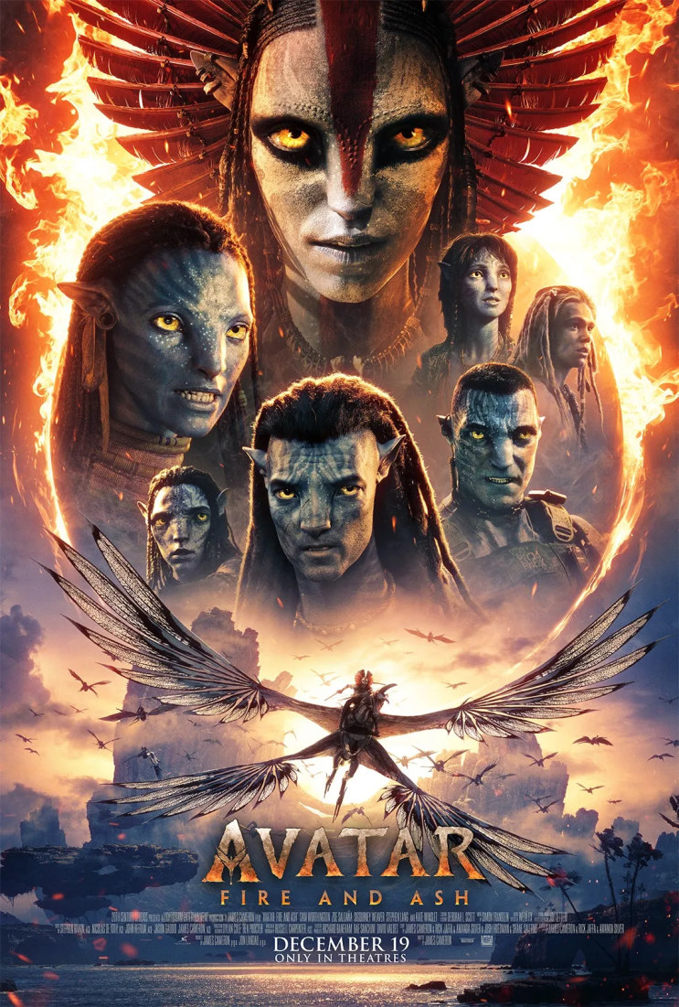  [아바타: 불과 재 (Avatar: Fire and Ash]재임스 카메론 감독