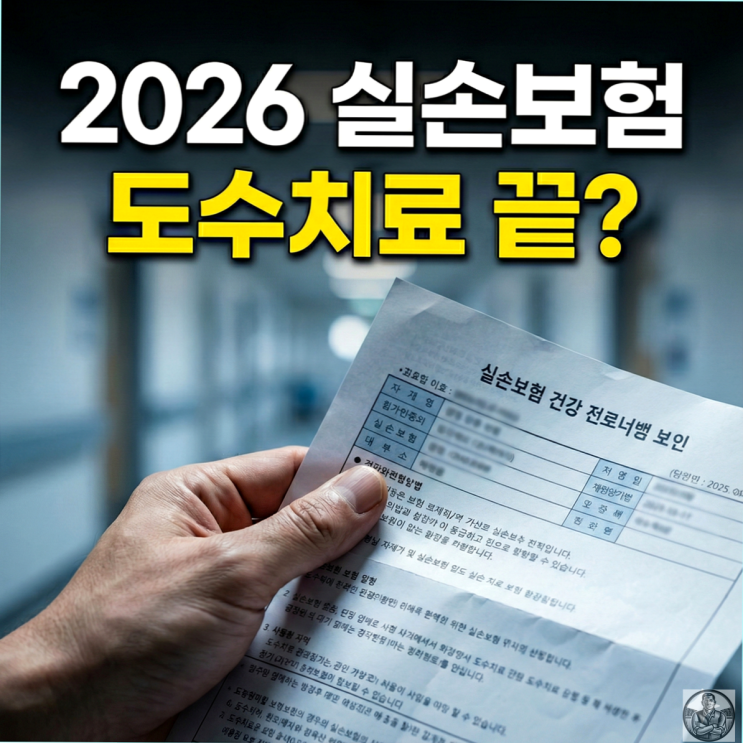  2026 실손보험, 도수치료 진짜 막히나? 보험료 폭탄 피하는 현실 대처법