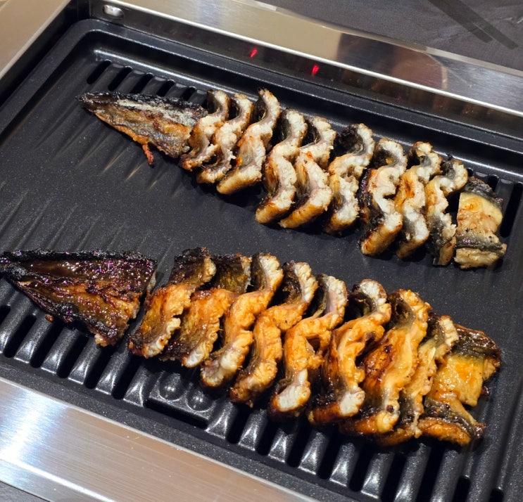  서울 왕십리 장어 맛집! 구워주는 깔끔한 국내산 민물장어 전문점 - 남산장어
