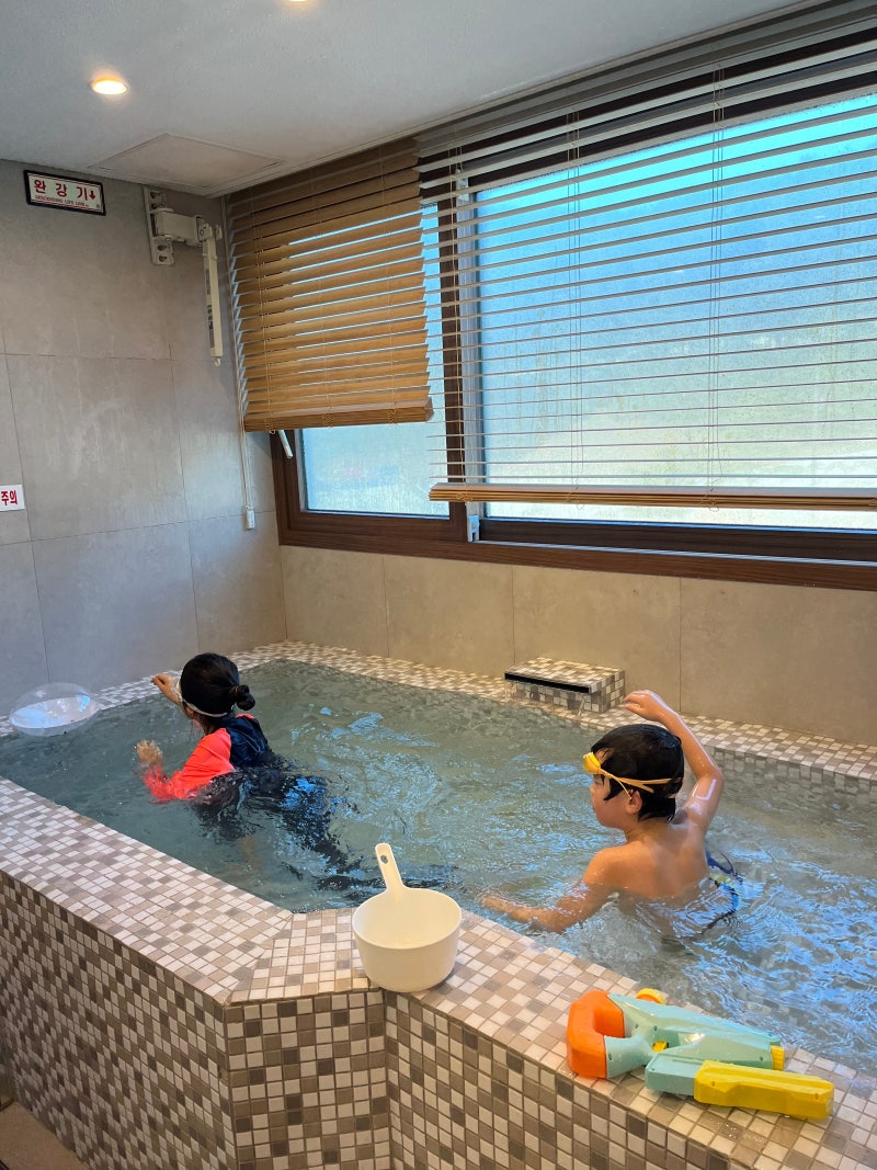 울진 덕구온천 스위트키즈스파&울진 죽변해안스카이레일