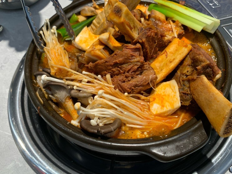  운정스타필드맛집 소갈비찜 가족 모임 추천 육심 외할머니가든