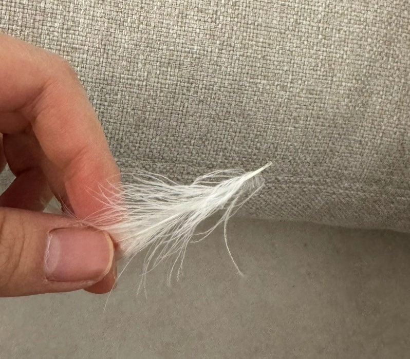 까사미아 캄포슬림소파 털빠짐 AS후기