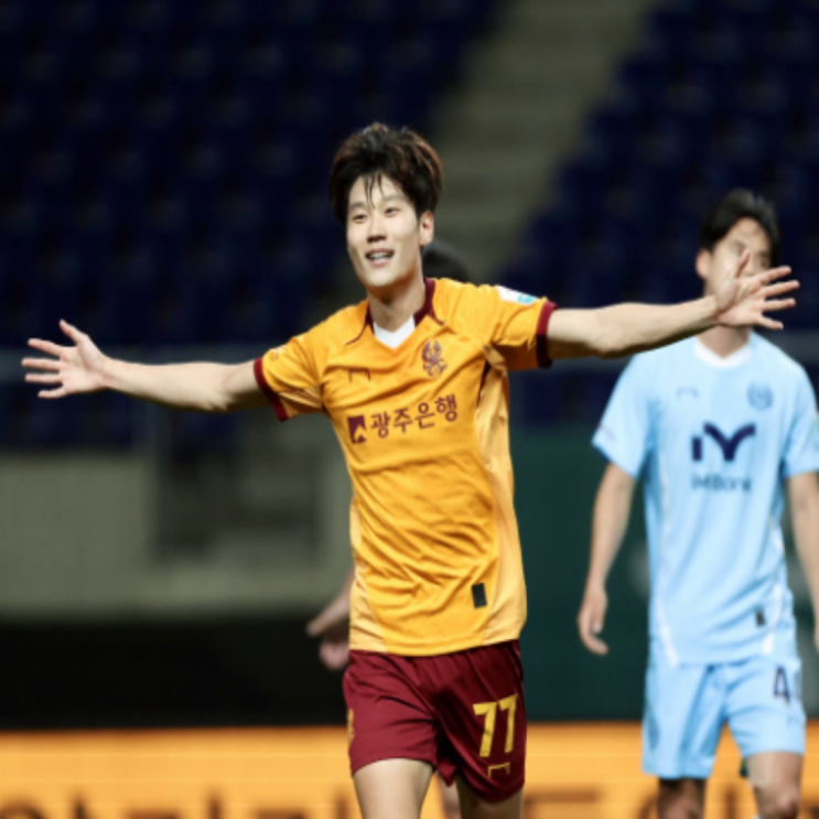 광주FC 공격의 핵이었던 오후성!! FC서울 이적이 유력했으나 인천이 하이재킹에 성공한 모습!! 이정효 감독의 수원삼성은 제안하기엔 너무 늦었다!!