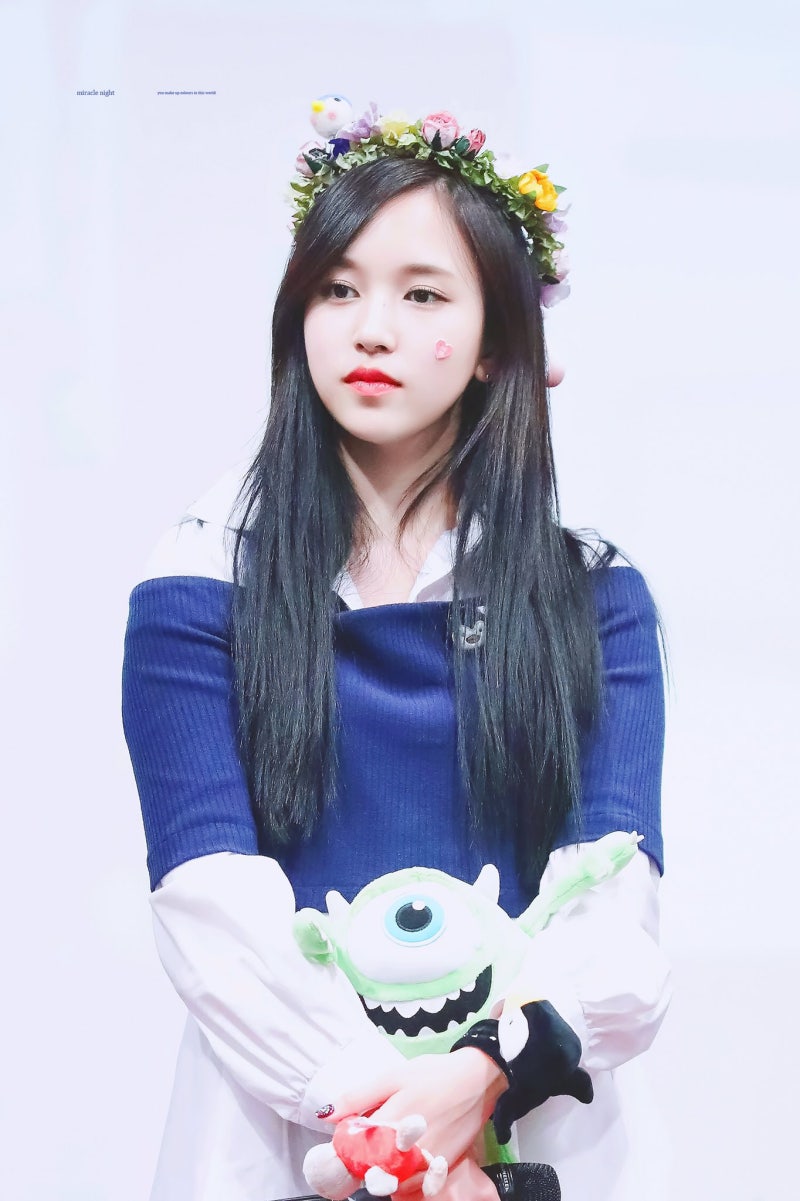 TWICE Mina's Ideal Hair Style