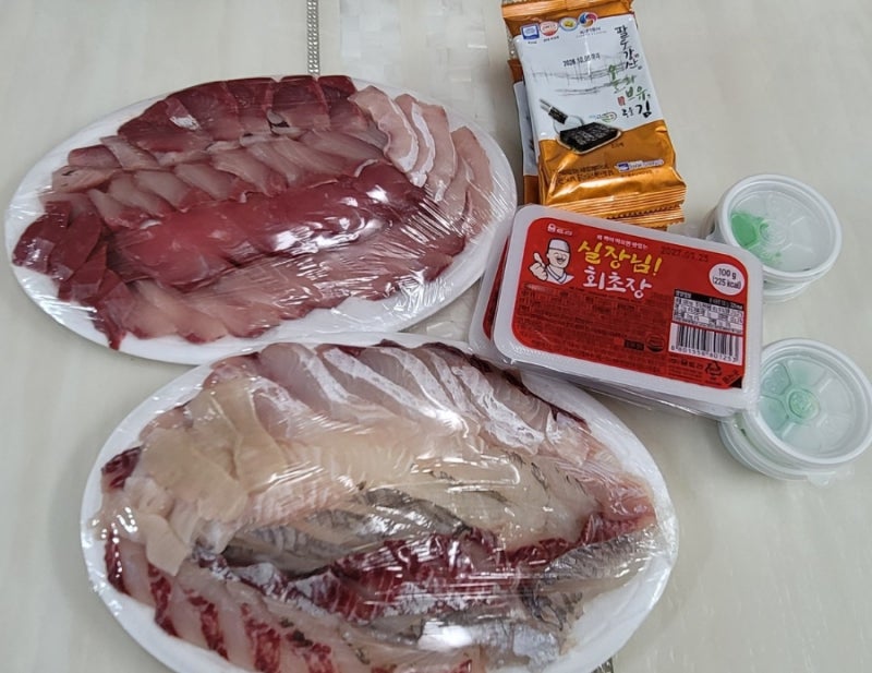 광주북구 말바우시장맛집 고흥어부네회수산