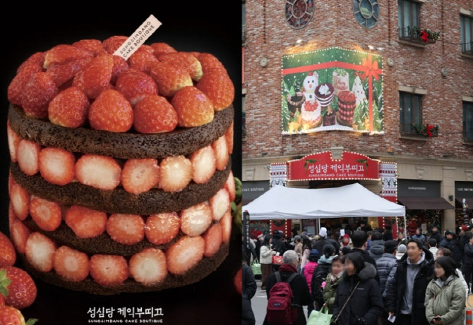  성심당 2025 크리스마스 케이크 라인업·가격 총정리｜성심당 줄서기 꿀팁 공략법 공개