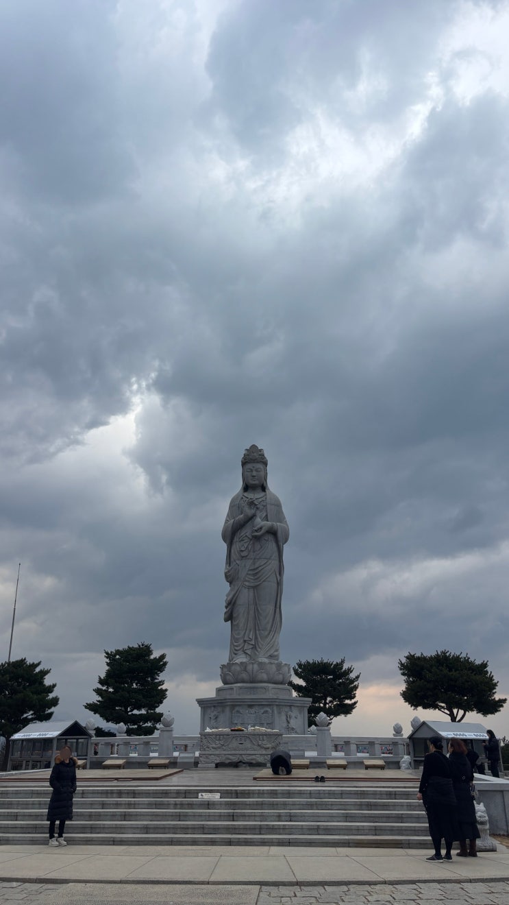  [양양/사찰] 낙산사_해수관음상이 있는 바닷가 절