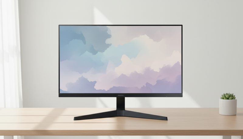 삼성전자 24인치 100Hz 듀얼 컴퓨터 모니터 추천