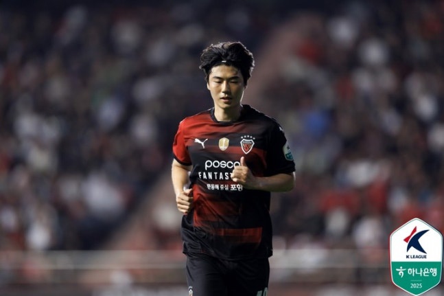  기성용 포항스틸러스와 1년 재계약 완료 2026년도 함께한다
