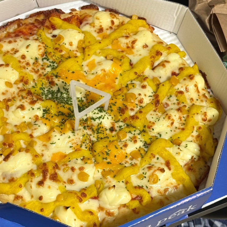  [대구/반야월/피자피크]대구 반야월 피자 맛집: 2년째 내돈내산 단골인 '피자피크' 가성비 끝판왕 고구마 피자 후기