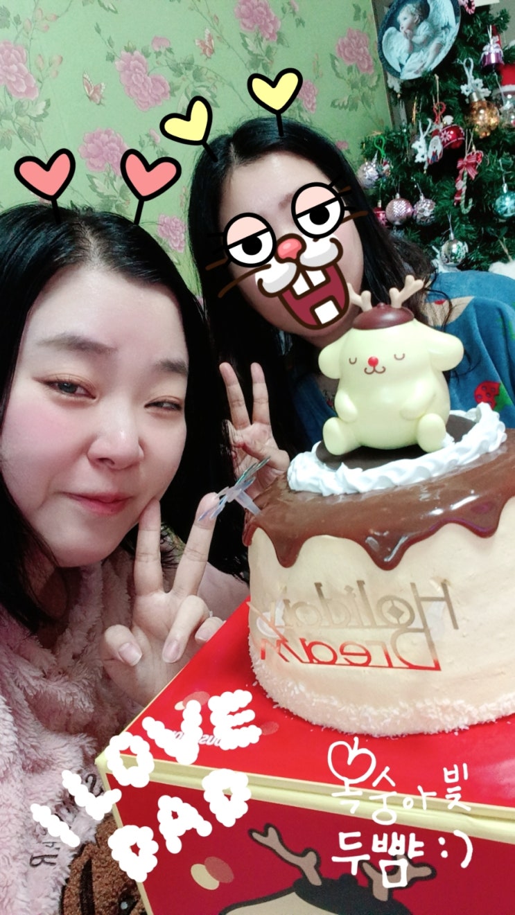  토끼양이랑 크리스마스 도도루비에서