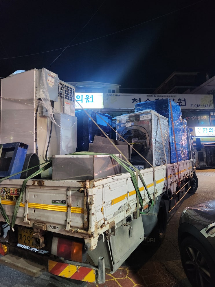  셀프빨래방 중고장비 오픈, 장비안착과 설비의 디테일이 결과를 만든다