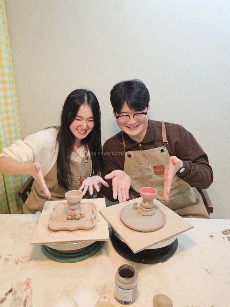서울 근교 데이트 원데이클래스 도자기 공방 행궁동 도잭