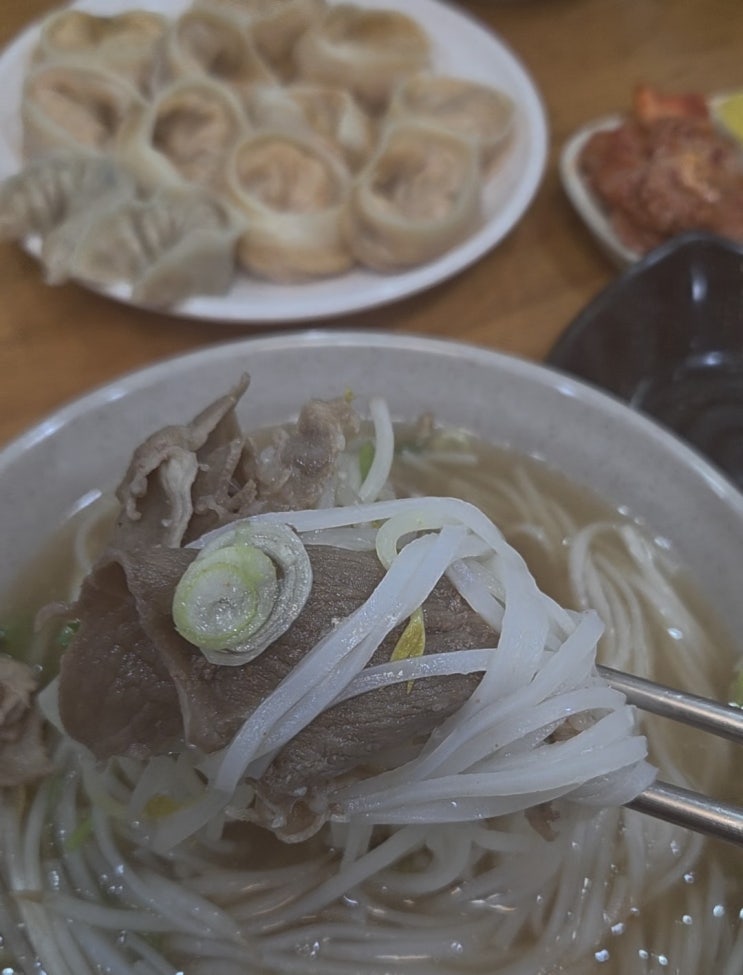  강화통진 가성비 쌀국수 맛집 "보기만하면뭐하요 먹어봐야제" 이름 길다......