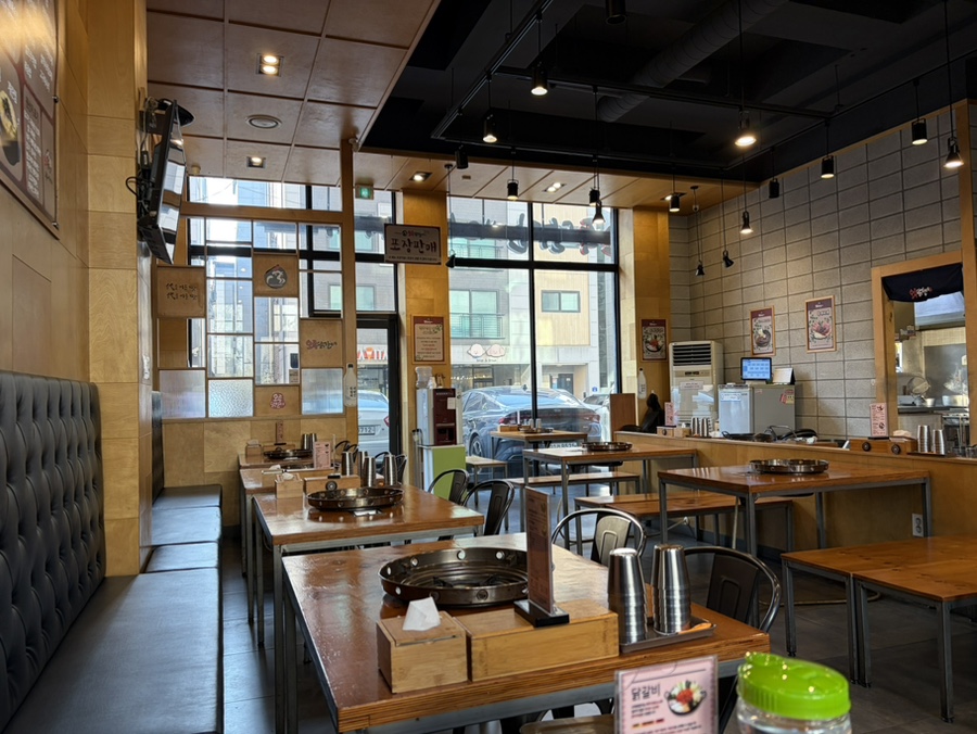오투닭갈비 남양주별내점 사진 4