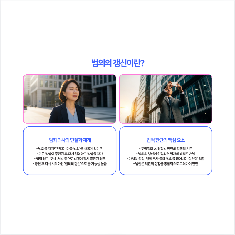 현수막 잘못 걸었다가 인생 꼬일 뻔, '범의의갱신'이 가른 운명 관련 이미지 4