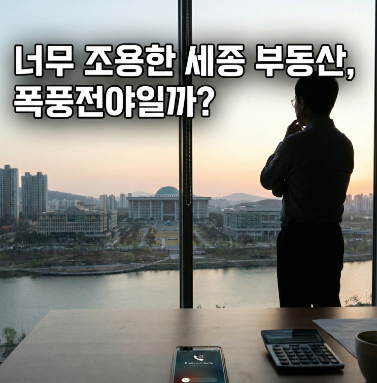  세종 아파트 가격 조정인가? 기회인가? 지금 사도 괜찮을까요?