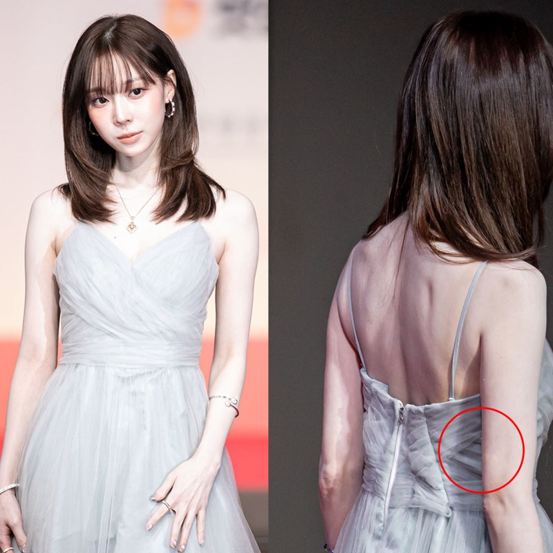 윈터 타투 지움? 계속 화제 되는 이유
