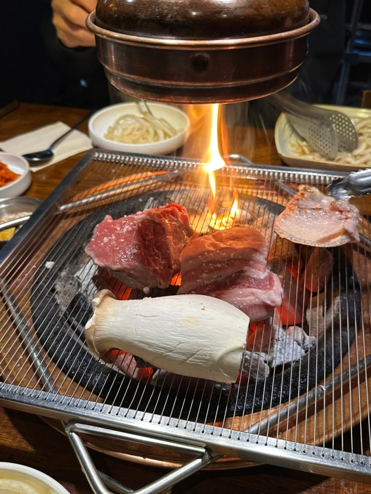  마포역 고기집 서경도락 콜키지, 주차 가능한 룸식당