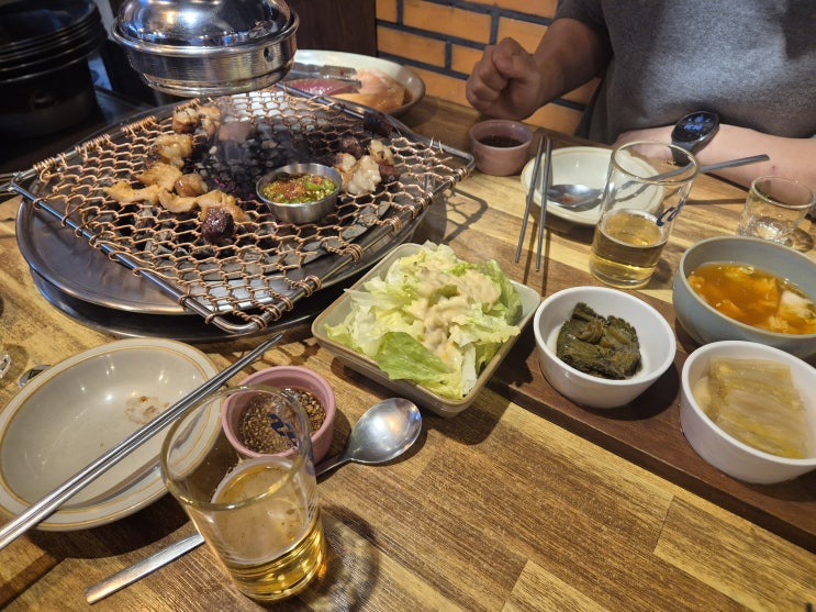  을지로 양대장 소모임 추천 대창 맛집 후기