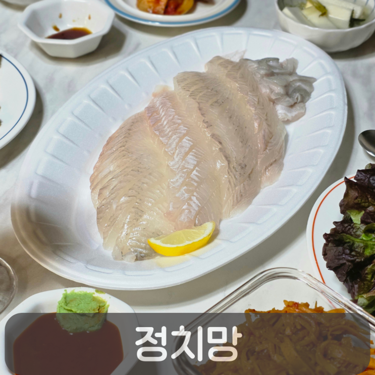  관저동 회포장 성지 정치망, 광어회 2만 원대! 가격·주차 총정리