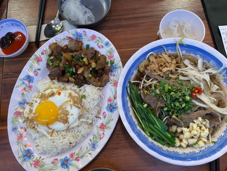  [내돈내산] 쌀국수가 맛있는 을지깐깐 원그로브점 솔직후기
