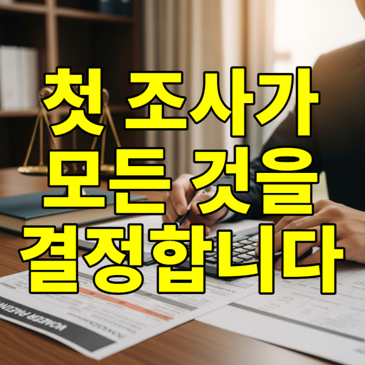  형사사건 처리 과정 완전 정리 인천형사전문변호사가 알려주는 수사부터 재판까지