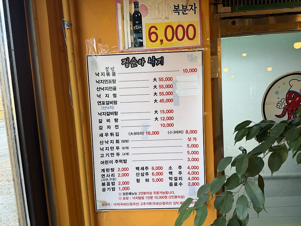정순아낙지 사진 3